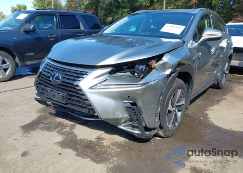 2018 Lexus Nx 300H from USA, damaged, VIN JTJBJRBZ4J2085661